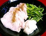 鶏肉のくず打ち*ヨーグルトと味噌のソース作り方5写真