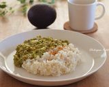 アボカドと豆乳の濃厚キーマカレー作り方4写真