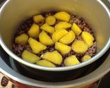 さつまいもご飯作り方3写真