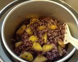 さつまいもご飯作り方4写真