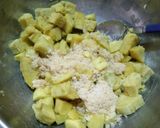 簡単☆ゴロゴロさつまいもケーキ作り方4写真