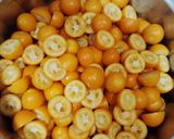 金柑の甘露煮その2作り方1写真