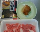 甘辛こってり☆旨い豚丼☆作り方1写真
