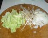 パスタ麺の皿うどん作り方2写真