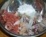 パスタ麺の皿うどん作り方4写真