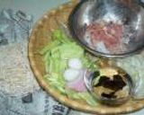 パスタ麺の皿うどん作り方5写真