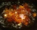 パスタ麺の皿うどん作り方6写真