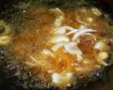 パスタ麺の皿うどん作り方7写真