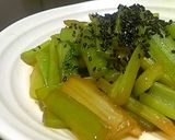セロリの簡単甘辛炒め作り方5写真