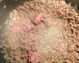 ひき肉と茄子とゴボウの和風キーマカレー☆作り方1写真