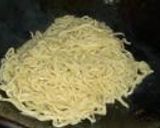 パスタ麺の皿うどん作り方12写真
