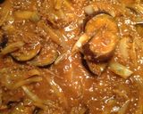 ひき肉と茄子とゴボウの和風キーマカレー☆作り方4写真