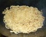 パスタ麺の皿うどん作り方13写真