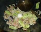 パスタ麺の皿うどん作り方15写真
