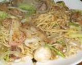 パスタ麺の皿うどん作り方19写真