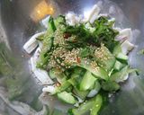 いかときゅうりの旨漬床和え。作り方7写真