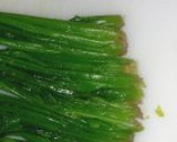 ほうれん草のごま和え作り方2写真