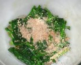 ほうれん草のごま和え作り方3写真