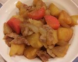 超簡単　肉じゃが作り方6写真