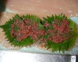 ささみde梅しそ竜田揚げ作り方3写真