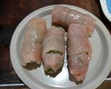 ささみde梅しそ竜田揚げ作り方4写真