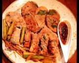 豆腐ステーキw/梅だれ作り方18写真