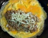 納豆オムレツ♡作り方4写真