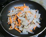 母の山菜おこわ作り方1写真