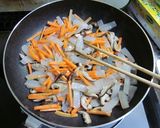 母の山菜おこわ作り方3写真