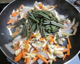 母の山菜おこわ作り方5写真