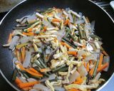 母の山菜おこわ作り方6写真