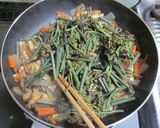 母の山菜おこわ作り方7写真