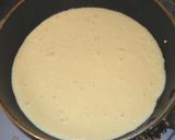チーズ入りホットケーキ作り方3写真