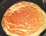 チーズ入りホットケーキ作り方4写真