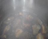 肉好きバンザイ！！鶏・牛・豚のコーラ煮☆作り方7写真