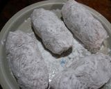 ささみde梅しそ竜田揚げ作り方5写真