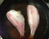 フライパンで！赤魚と大根の煮付け♪作り方3写真