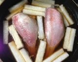 フライパンで！赤魚と大根の煮付け♪作り方4写真