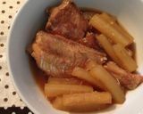 フライパンで！赤魚と大根の煮付け♪作り方6写真