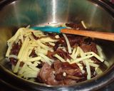 ピリ辛で酸っぱい!きくらげ入り酸辣湯作り方3写真