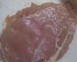 卵不使用☆ホエーでミラノ風チキンカツレツ作り方1写真