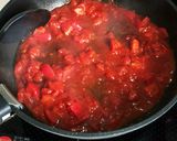 見た目だけじゃない、カプレーゼ風パスタ作り方3写真