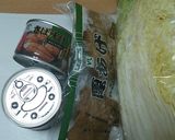 サバの缶詰と白菜の簡単おかず作り方1写真