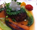 ポン酢で簡単♡和風ハンバーグ作り方6写真