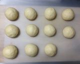 HBで!豆腐とチーズのプチパン♪作り方3写真
