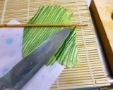 前菜　きゅうりの竜巻作り方7写真