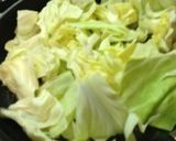 春キャベツとアンチョビのパスタ♡作り方5写真