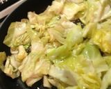春キャベツとアンチョビのパスタ♡作り方6写真