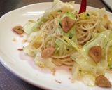 春キャベツとアンチョビのパスタ♡作り方7写真