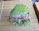 前菜　きゅうりの竜巻作り方8写真